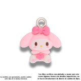 Dije Acrílico My Melody Corazón