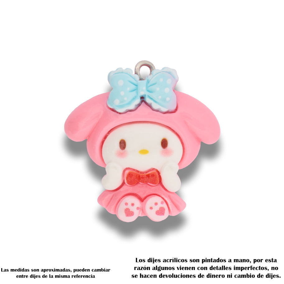 Dije Acrílico My Melody Picnic
