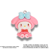Dije Acrílico My Melody Picnic
