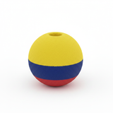 Bola Neopreno Bandera Colombia 8mm Liso