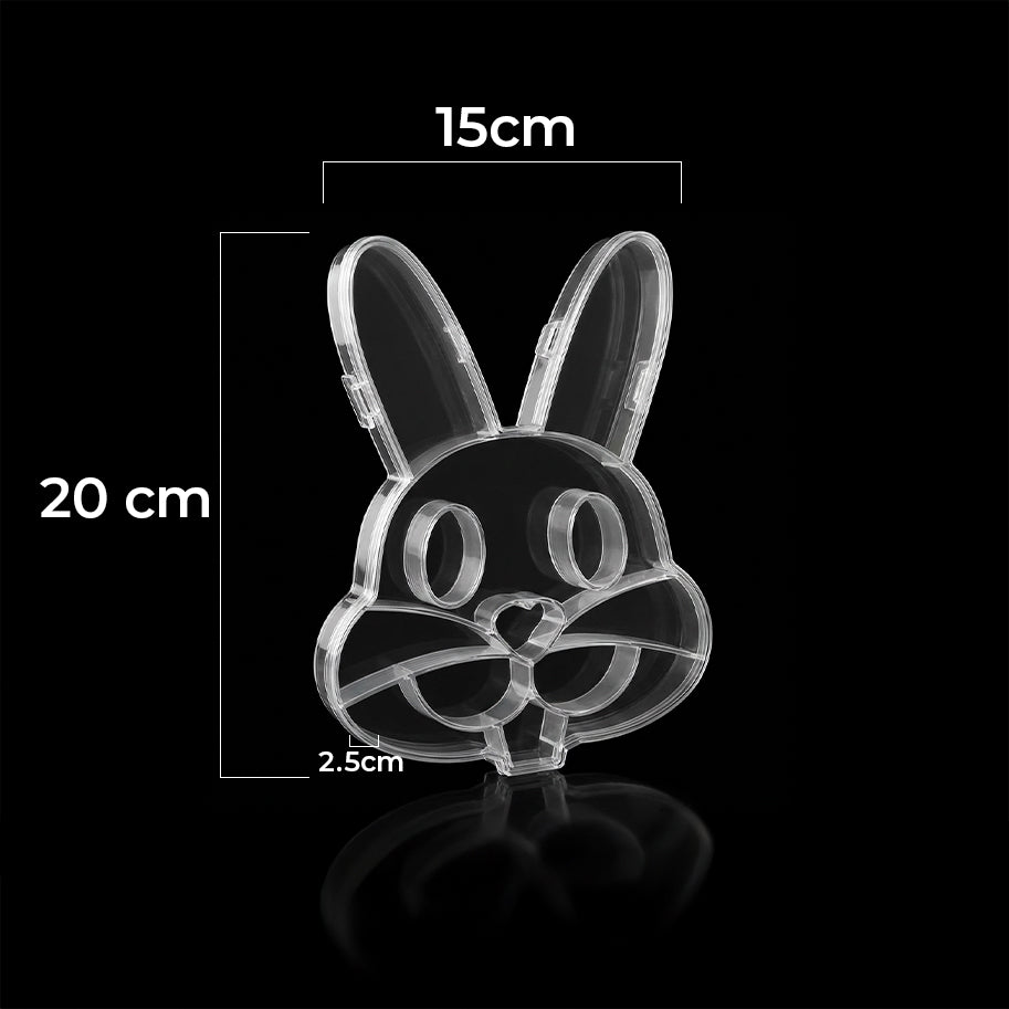 Organizador Plastico Conejo x 13 Puestos