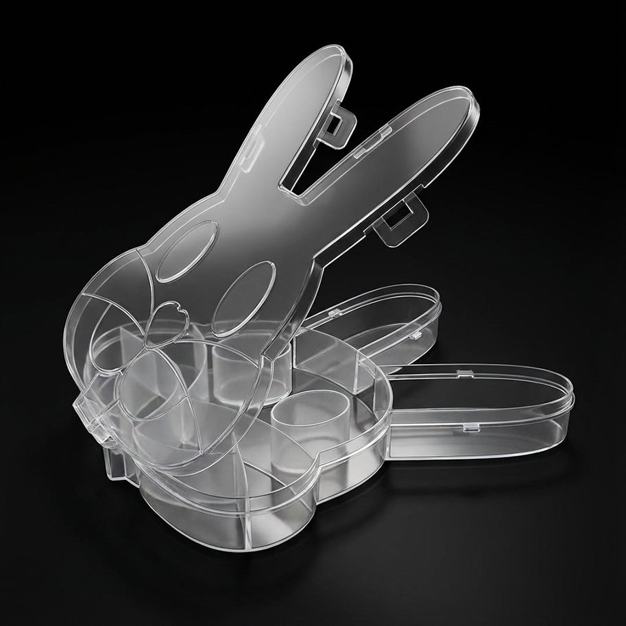 Organizador Plastico Conejo x 13 Puestos