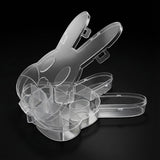 Organizador Plastico Conejo x 13 Puestos