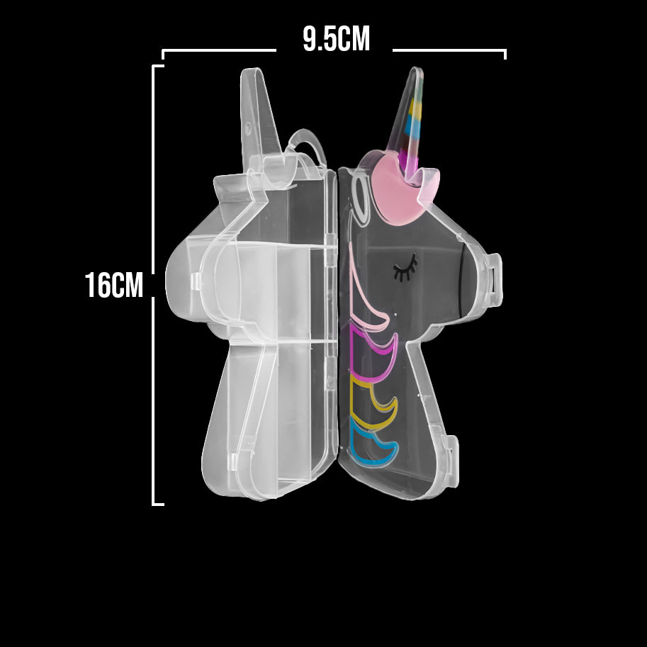 Organizador Plástico Unicornio 9 Puestos