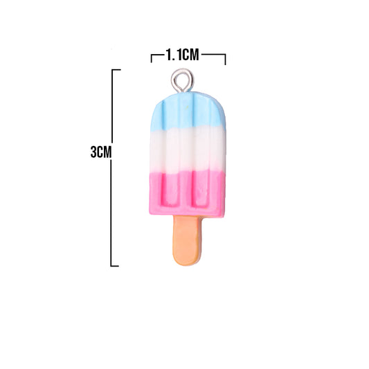 Dije Acrilico Paleta X Unidad