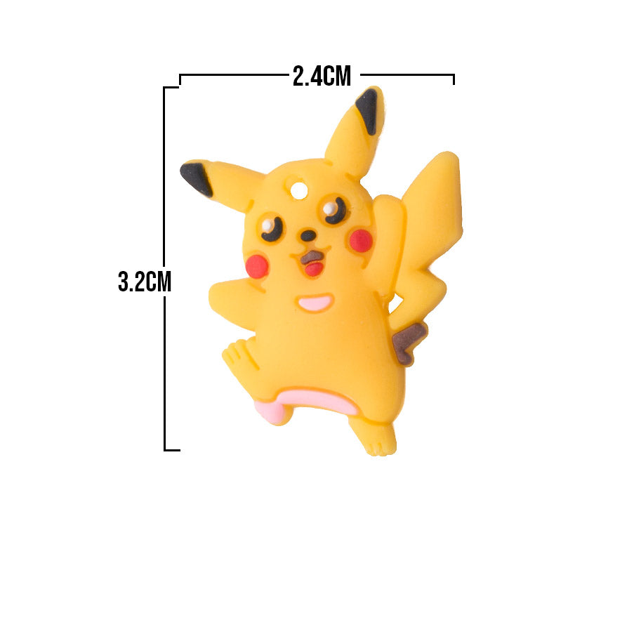 Dije de Silicona Cartoon / Pikachu