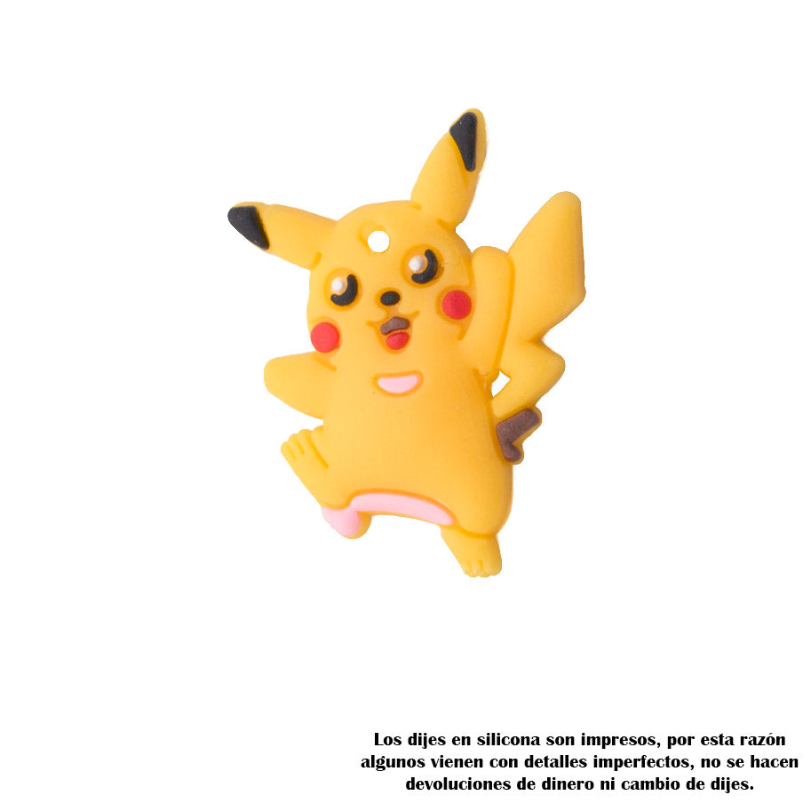 Dije de Silicona Cartoon / Pikachu