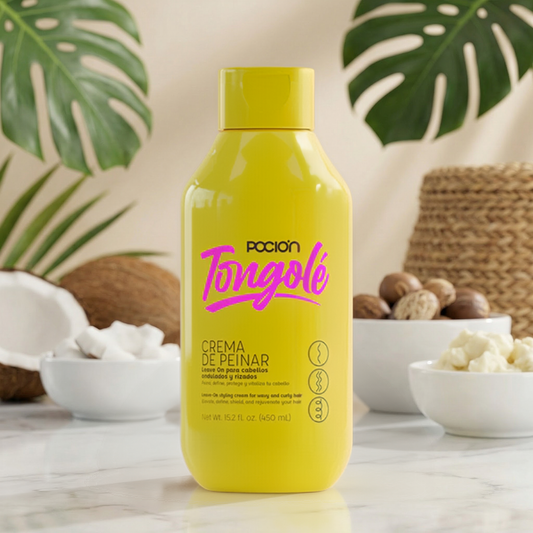 Crema De Peinar Rizos Tongolé Poción x 450ml