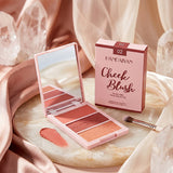Paleta De Rubor x3 Handaiyan (Cajita Rosada) 2