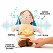 Peluche De Virgen María que respira para relajar