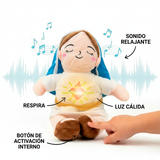 Peluche De Virgen María que respira para relajar