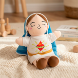 Peluche De Virgen María que respira para relajar