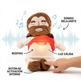 Peluche de Jesús que respira para relajar
