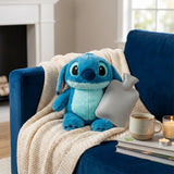 Peluche de Stitch Bolsa Con Agua Caliente Para Cólicos