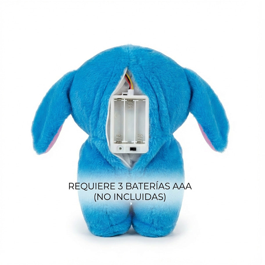 Peluche de Stitch que respira para relajar