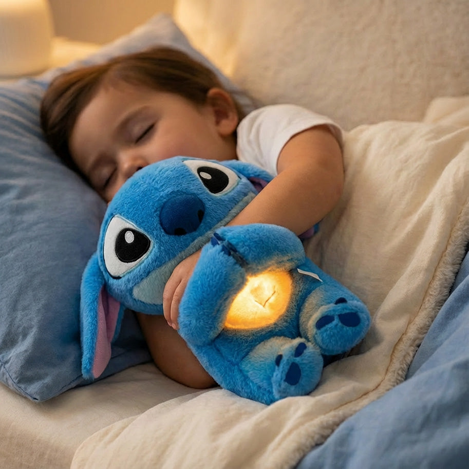 Peluche de Stitch que respira para relajar