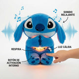 Peluche de Stitch que respira para relajar