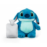 Peluche de Stitch Bolsa Con Agua Caliente Para Cólicos
