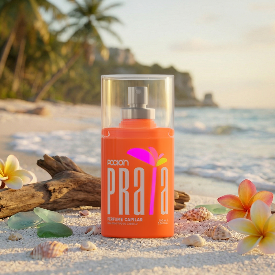 Perfume Capilar Praia Poción x 100ml
