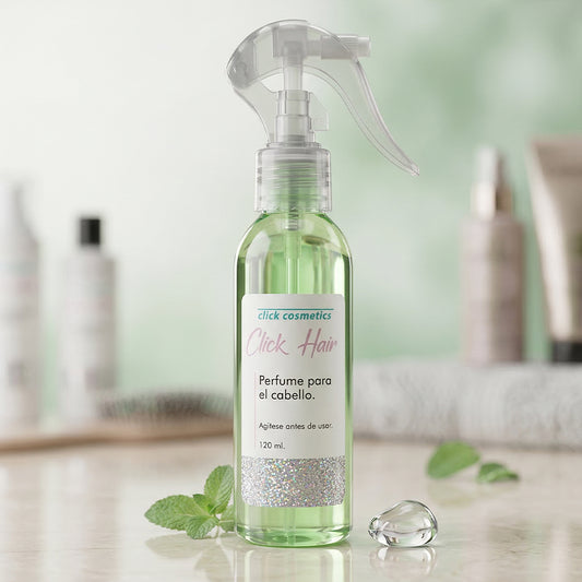 Perfume Capilar Click Hair Verde x 120ml
