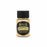 Pigmento En Polvo Merck Gold Oro x 20 Ml Para Resina