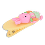 Pinza Con Dije Acrílico Para Niñas