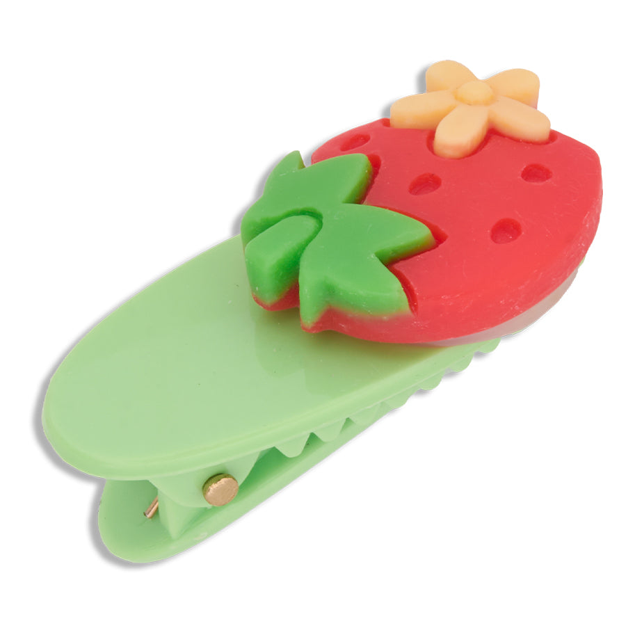 Pinza Con Dije Acrílico Para Niñas