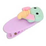 Pinza Con Dije Acrílico Para Niñas