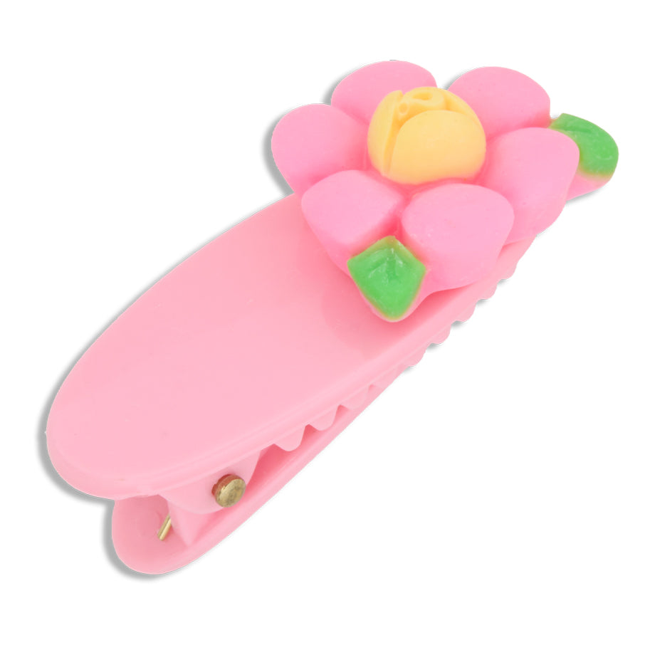 Pinza Con Dije Acrílico Para Niñas