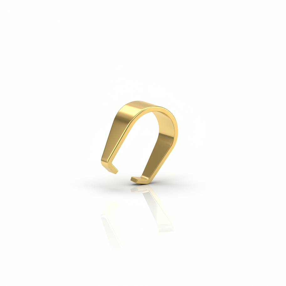Portadije - Cargador 5x7mm Dorado De Acero