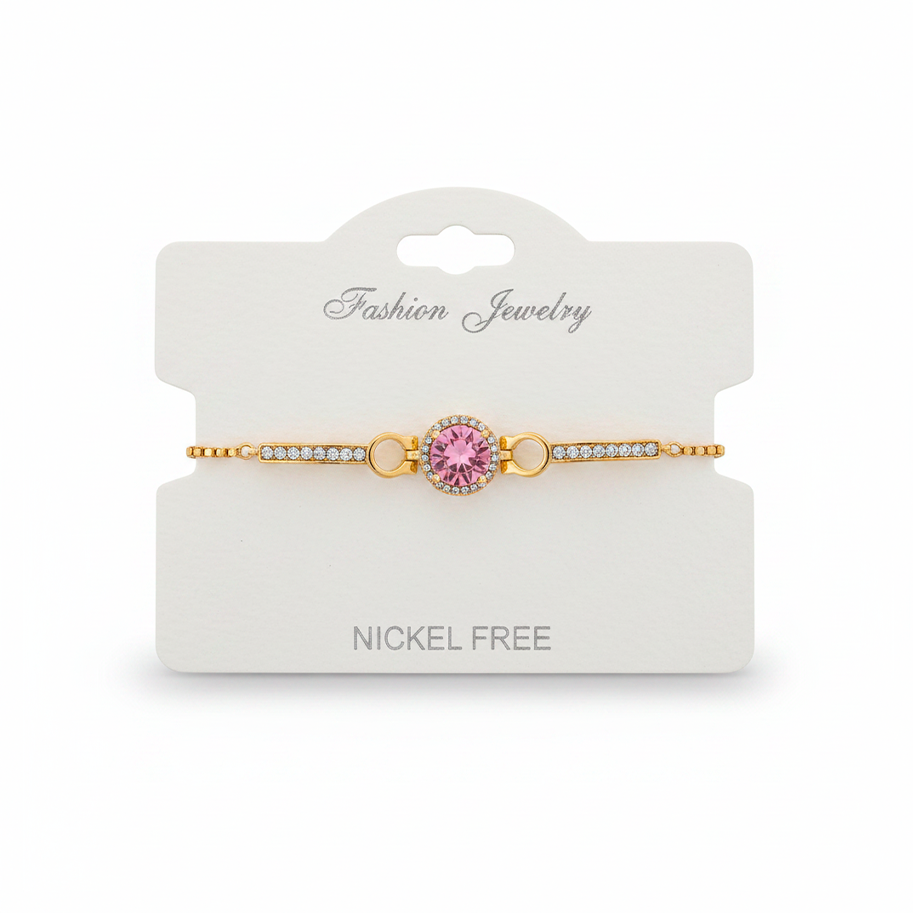 Pulsera Ajustable Circon pr