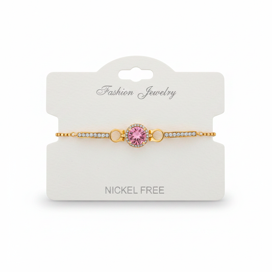 Pulsera Ajustable Circon pr