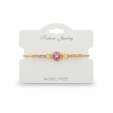 Pulsera Ajustable Circon pr