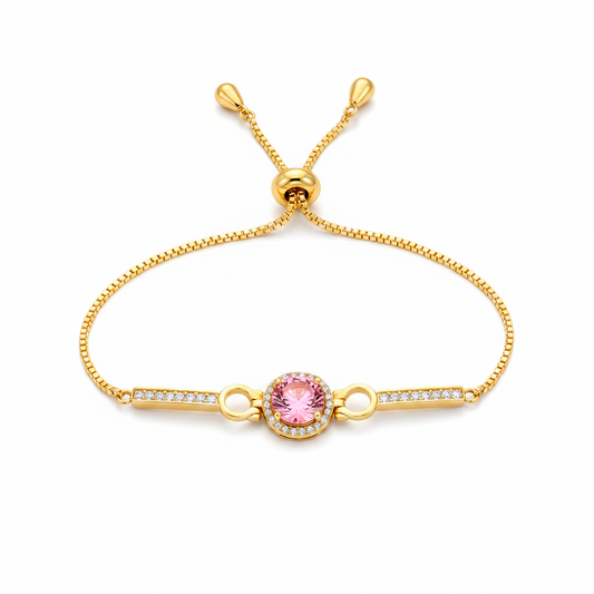 Pulsera Ajustable Circon pr
