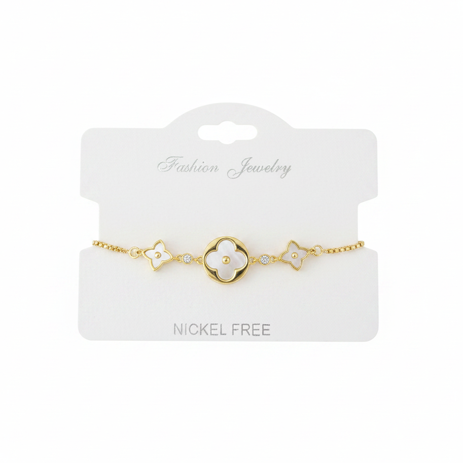 Pulsera Ajustable Clov Nacar Rodinada