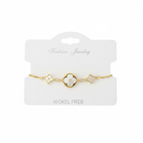 Pulsera Ajustable Clov Nacar Rodinada