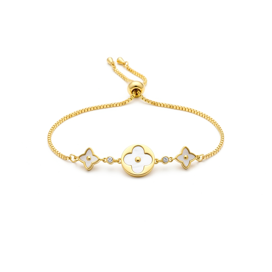 Pulsera Ajustable Clov Nacar Rodinada