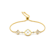 Pulsera Ajustable Clov Nacar Rodinada