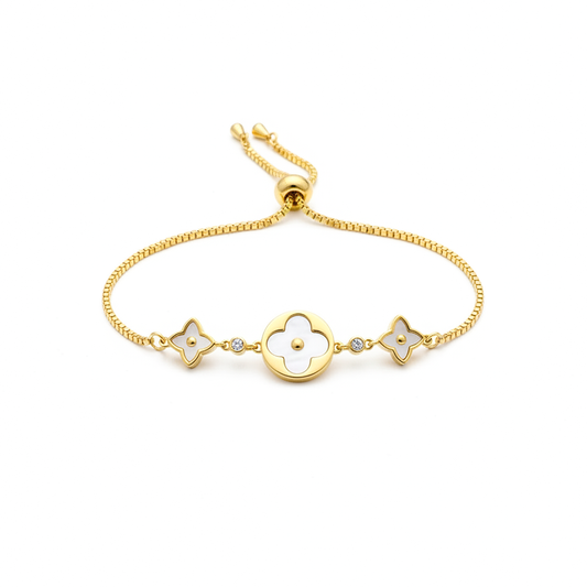 Pulsera Ajustable Clov Nacar Rodinada