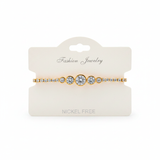 Pulsera Ajustable Placa x5 Circones