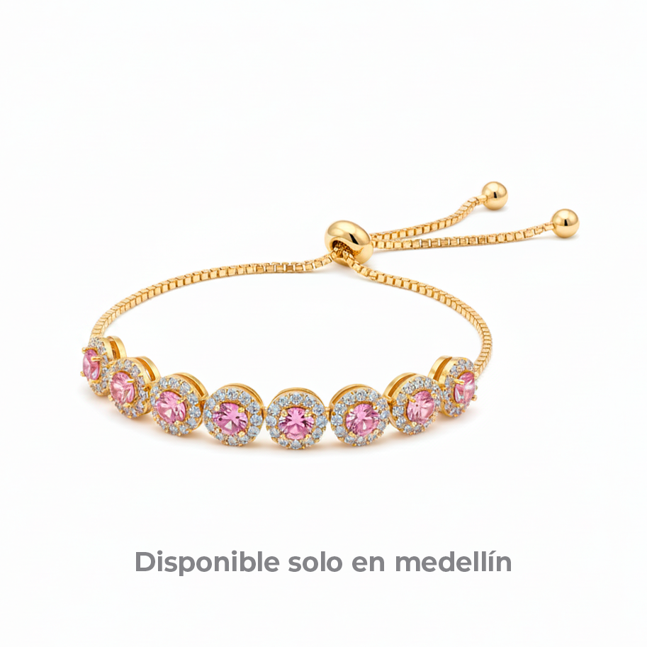 Pulsera Ajustable X8 Circon