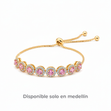 Pulsera Ajustable X8 Circon
