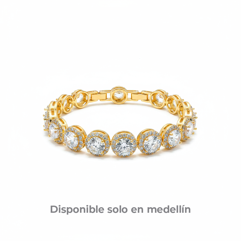 Pulsera Circulo Exclusive Shiny