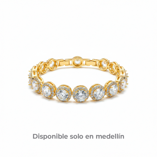 Pulsera Circulo Exclusive Shiny