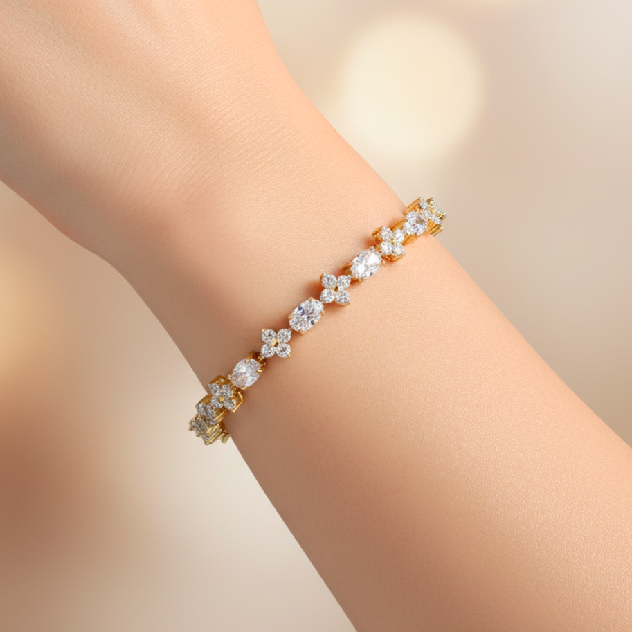 Pulsera Trebol Shiny