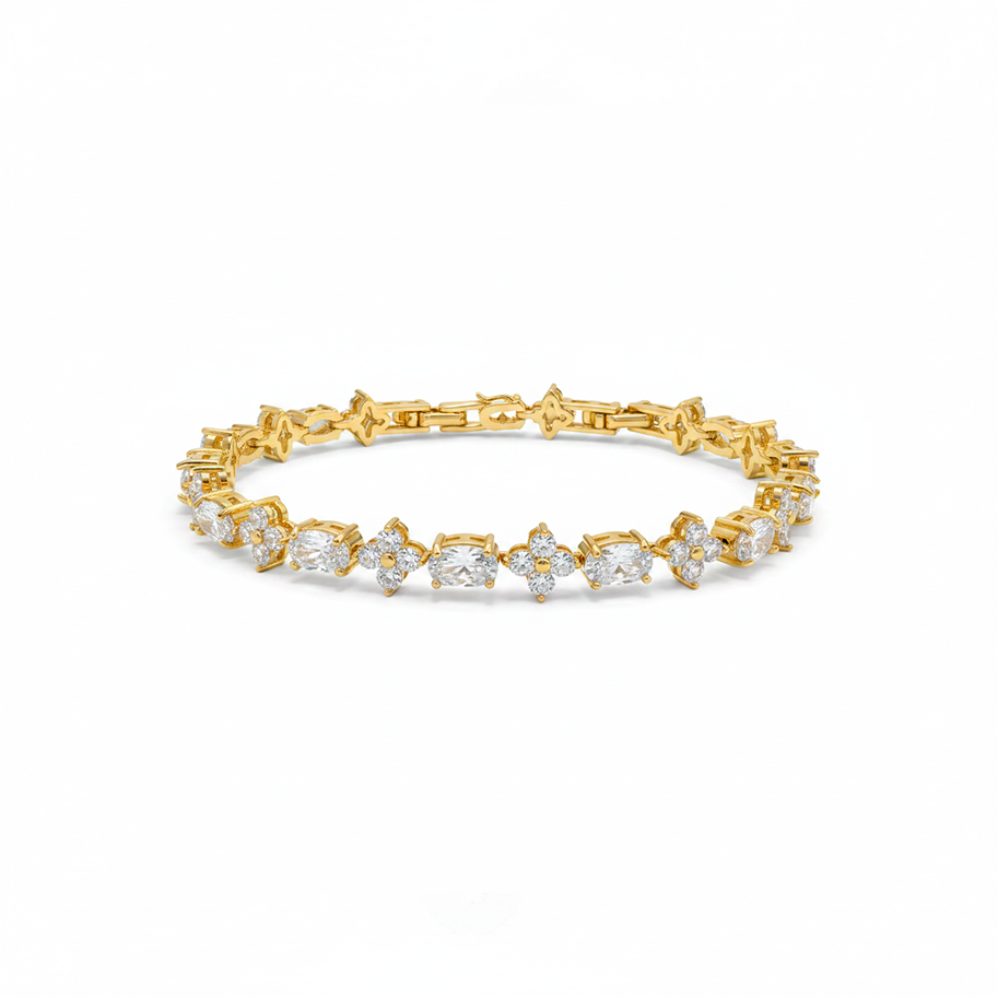 Pulsera Trebol Shiny