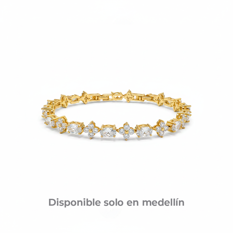 Pulsera Trebol Shiny