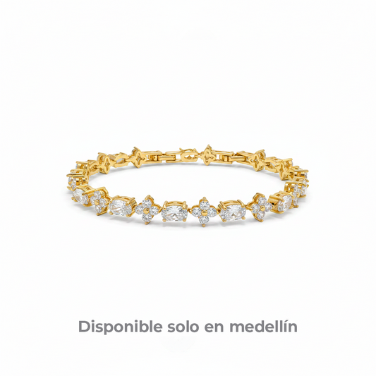 Pulsera Trebol Shiny