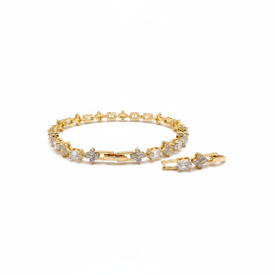 Pulsera Trebol Shiny