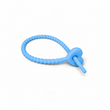 Pulsera Cordón Neopreno Corazon Azul Cielo